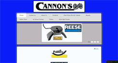 Desktop Screenshot of cannonsofjax.com